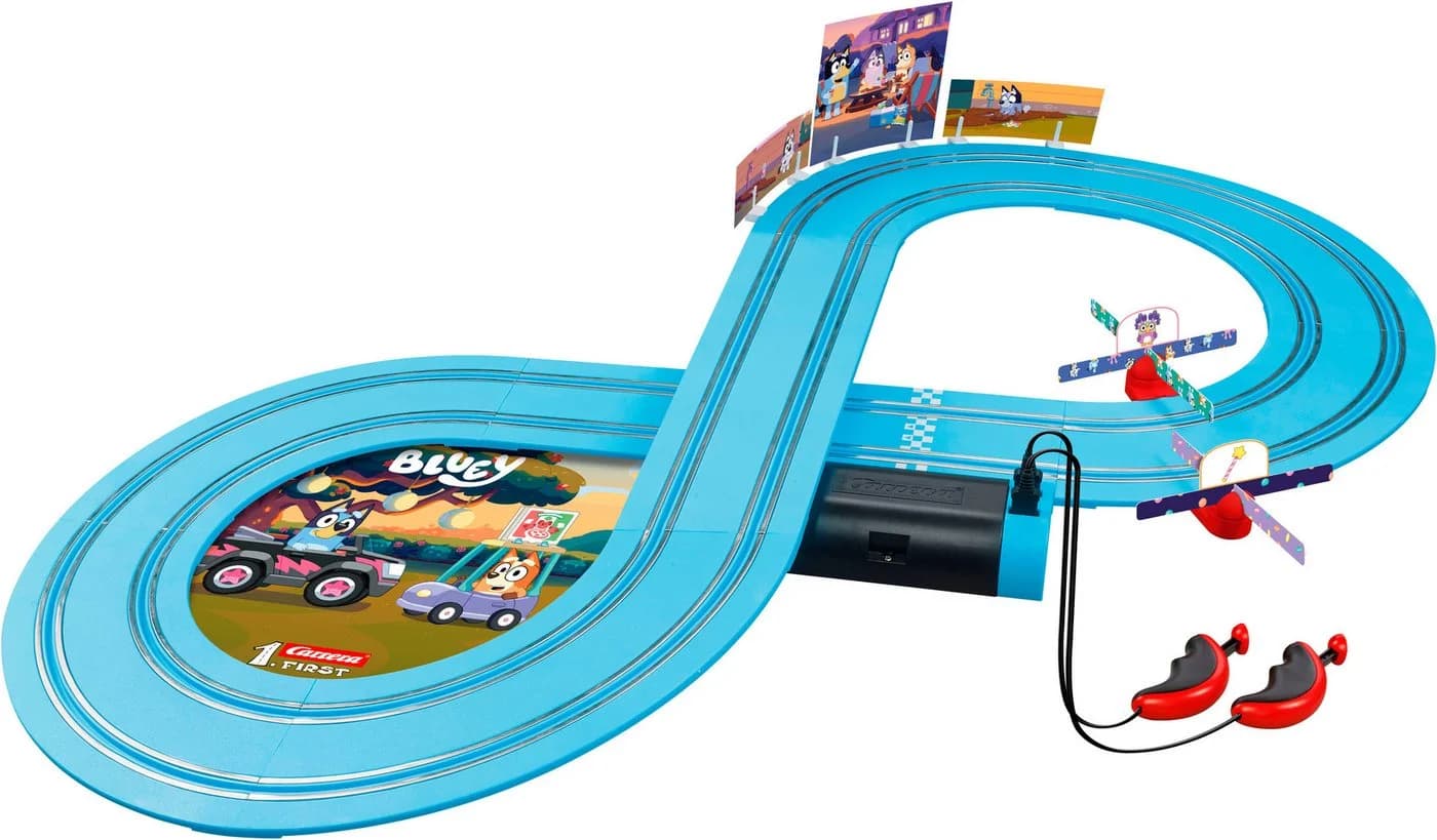 Carrera First Bluey & Bingo Race Autorennbahn Bunt - Bild 4