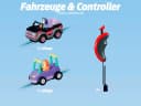 Carrera® Autorennbahn First Bluey & Bingo - Lets Go Bild 3