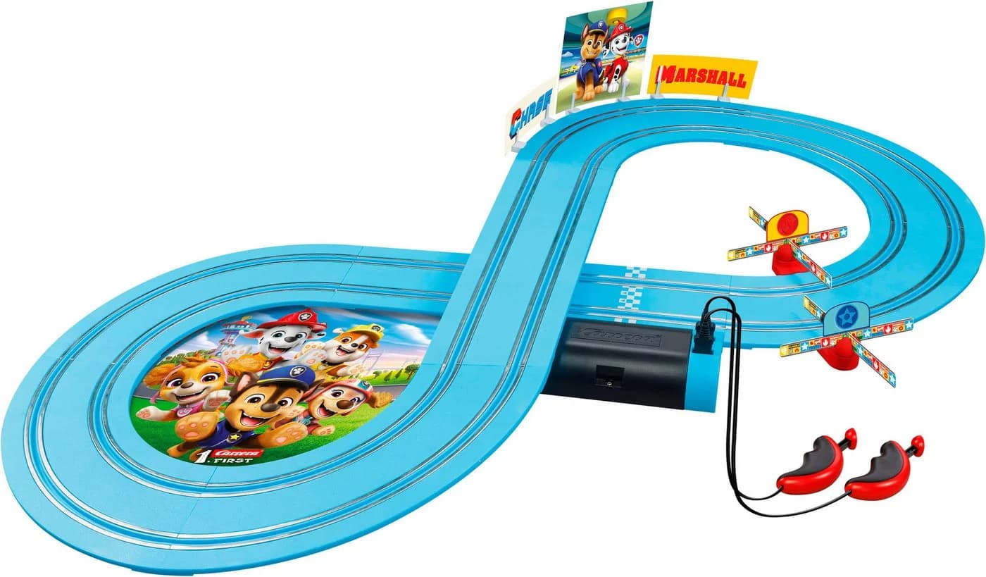 Carrera First Paw Patrol Autorennbahn Bunt 2,4m - Bild 5