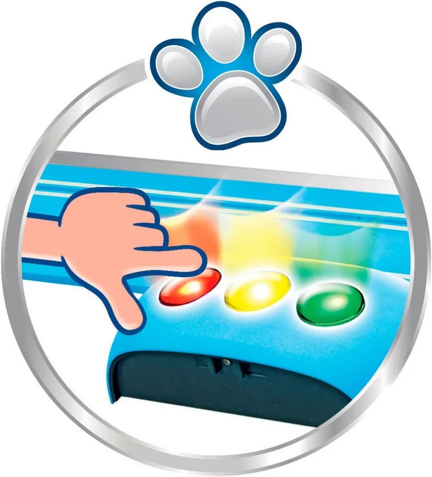 Carrera First PAW Patrol Race N Rescue Autorennbahn 3,5m - Bild 3