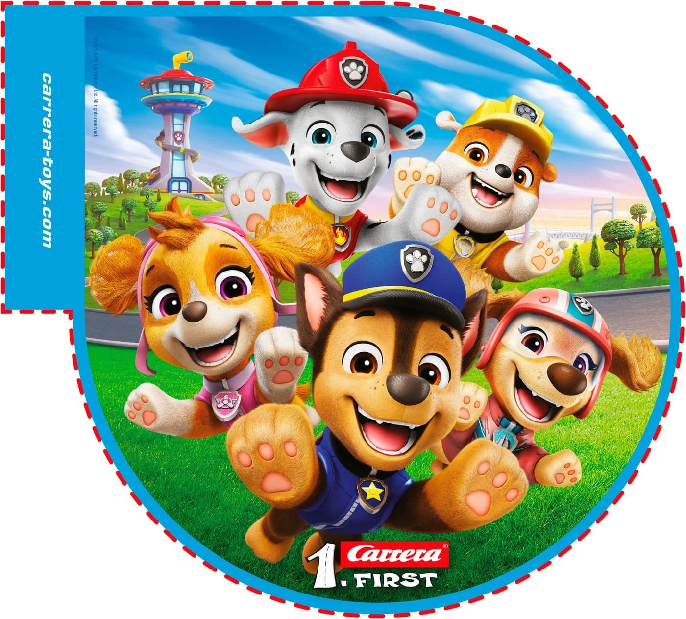 Carrera First PAW Patrol Race N Rescue Autorennbahn 3,5m - Bild 4