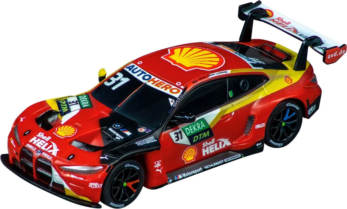 Carrera® Rennbahn-Auto BMW M4 GT3 DTM "Sheldon van der Linde, No.31" - Bild 2