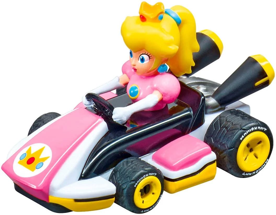 Carrera® Rennbahn-Auto Mario Kart™ - Peach Bunt - Bild 2