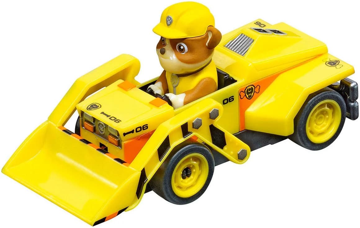 Carrera® Rennbahn-Auto PAW Patrol Rubble - Carrera FIRST - Bild 2