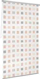 Kleine Wolke Duschrollo Beige Kariert Kunststoff Bild 2