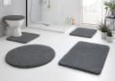 Kleine Wolke Badematte Relax Set Anthrazit Polyacryl Bild 1
