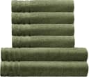 Kleine Wolke Handtuch-Set Royal 6-tlg. Grün Frottier Bild 2