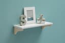 Dolle Wandregalhalter Konsole Holz Basic Fichte roh für 20er Bild 1