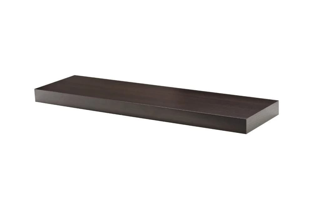 Dolle Regalboden Big Boy Mocca 90x25 cm mit Tablarträgern
