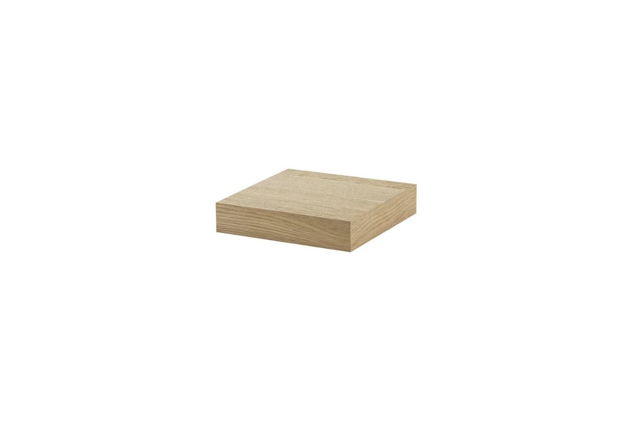Dolle Wandregal Bigboard 25x25 cm Eiche furniert