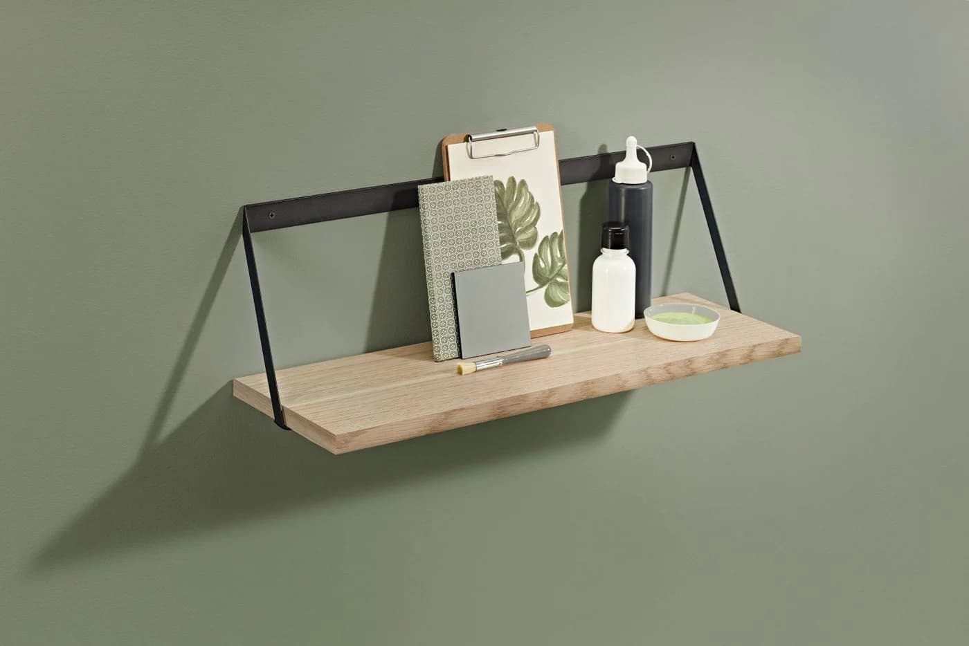 Dolle Regalboden Eiche Lite Nature 60x15 cm Echtholzfurnier