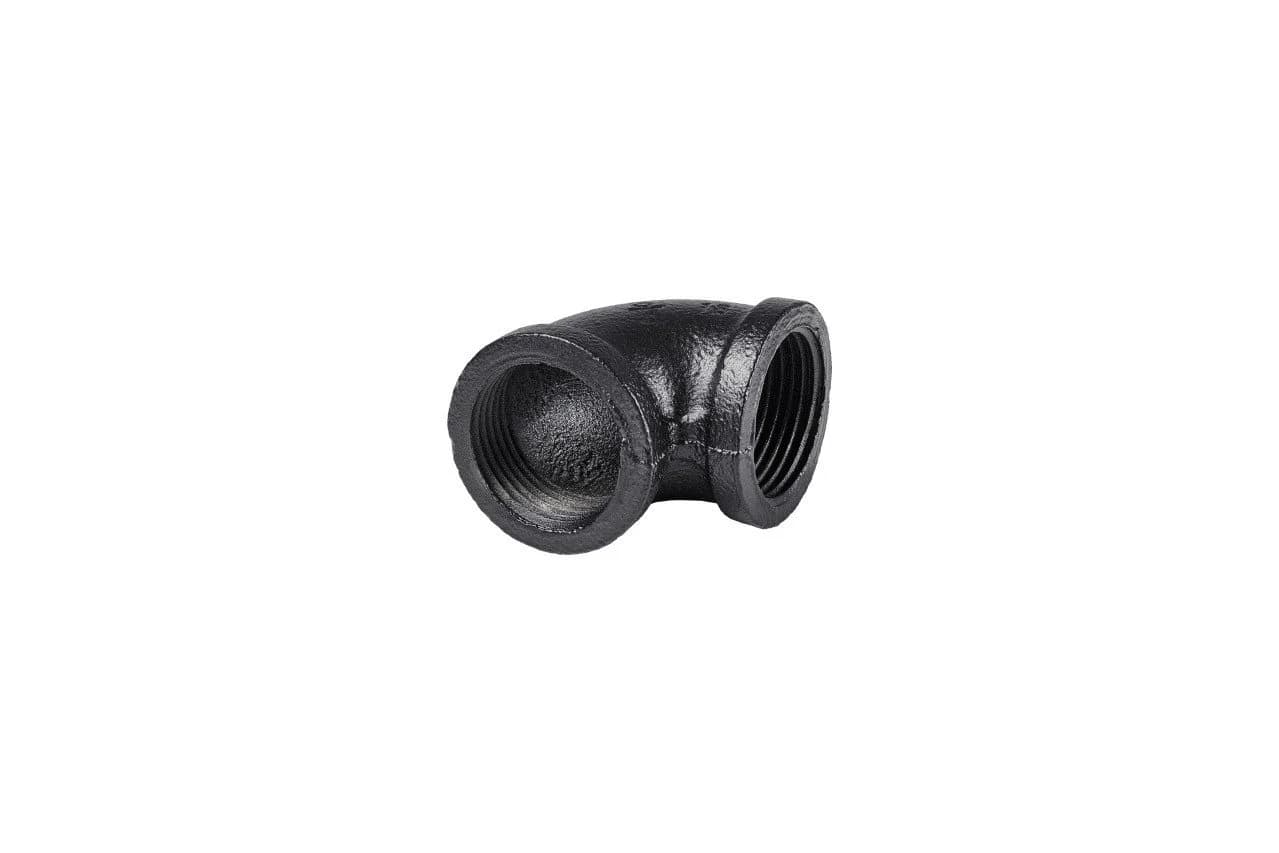 Dolle Eckwinkel 90° für Pipe-Regalsystem 20 mm schwarz matt
