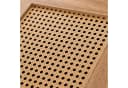 kamelshopping Standregal Rattan-Optik 2 Türen 2 Schubladen 6 Fächer Bild 3