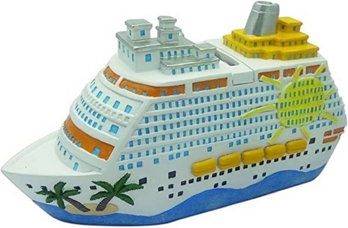 Wurm Spardose Kreuzfahrtschiff Bunt - Bild 2