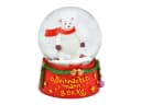 Wurm Schneekugel Eisbär Balbo Glaskugel mit Schnee Bild 2