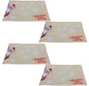 Wurm Platzset 4-tlg. Beige Tischmatten Bild 3