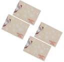Wurm Platzset 4-tlg. Beige Tischmatten Bild 4