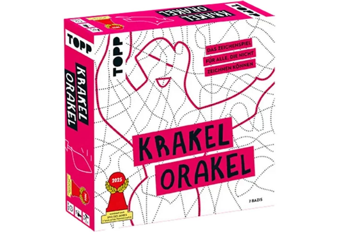 Pegasus Krakel-Orakel Quizspiel - Kooperatives Zeichenspiel