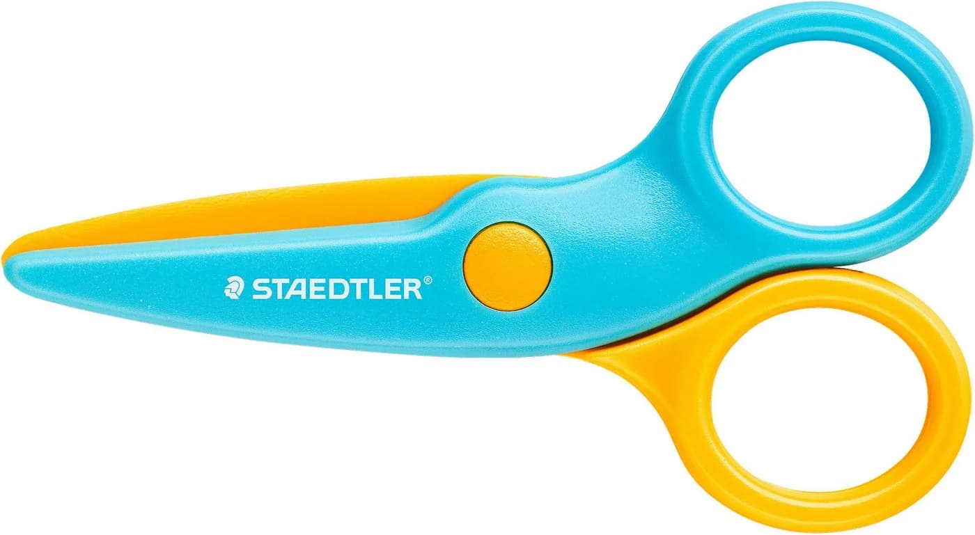STAEDTLER Bastelscheren Noris Junior Sicherheitsschere 10cm Kunststoff