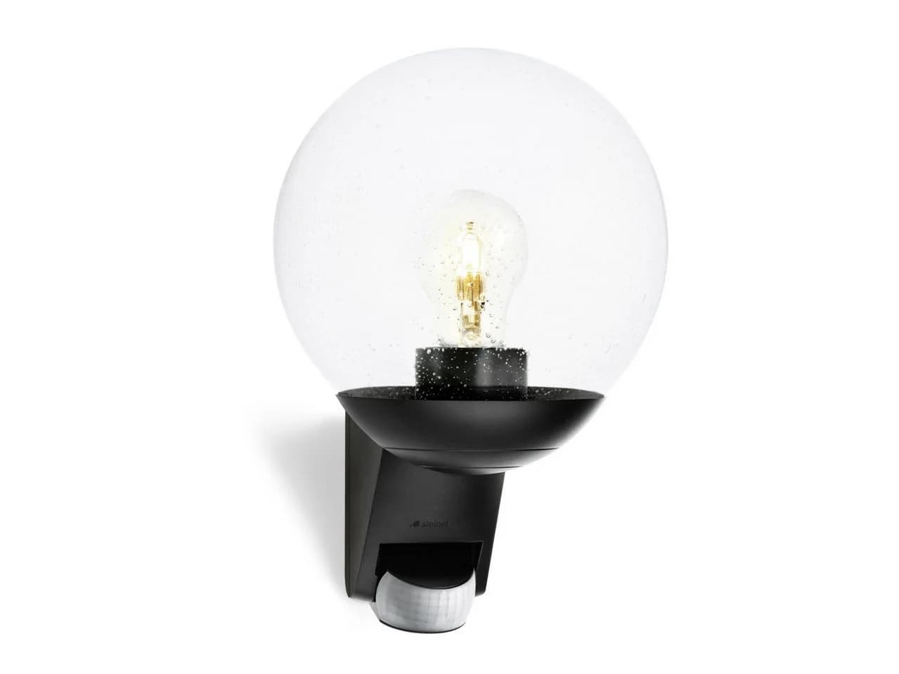 Steinel Außen-Wandleuchte L 585 Schwarz mit Bewegungsmelder und Tageslichtsensor - Bild 2