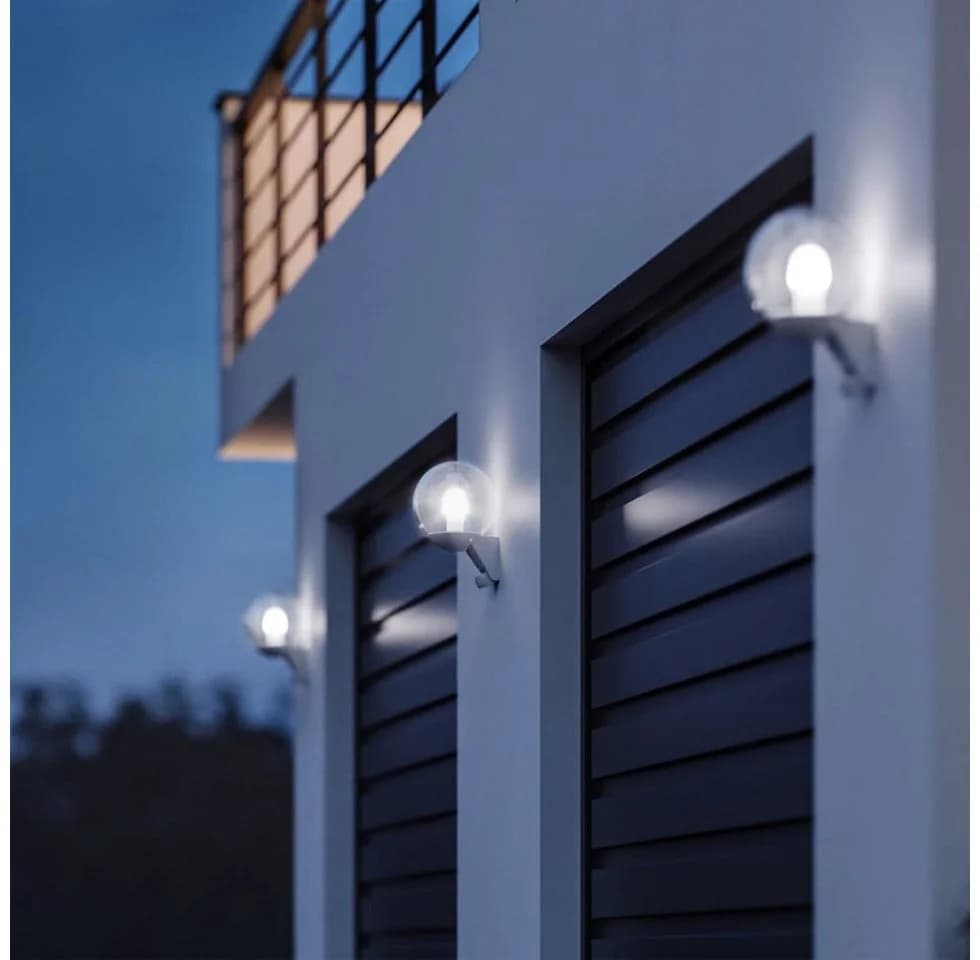 Steinel Außen-Wandleuchte L 585 Schwarz mit Bewegungsmelder und Tageslichtsensor - Bild 4