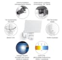 STEINEL XLED Home 2 XL S LED-Sensorstrahler Graphit Bild 1