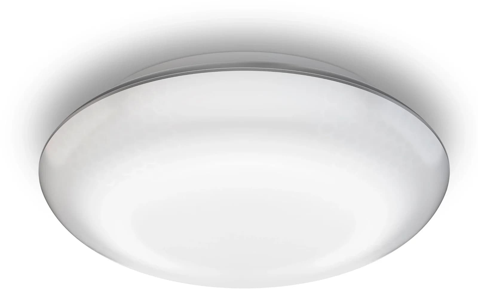 STEINEL DL Vario Quattro LED Deckenleuchte Außen Silber Bewegungsmelder