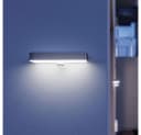 Anthrazit Aluminium Deckenleuchte, Wandlampe, Solarleuchte, Außenleuchte Bild 1