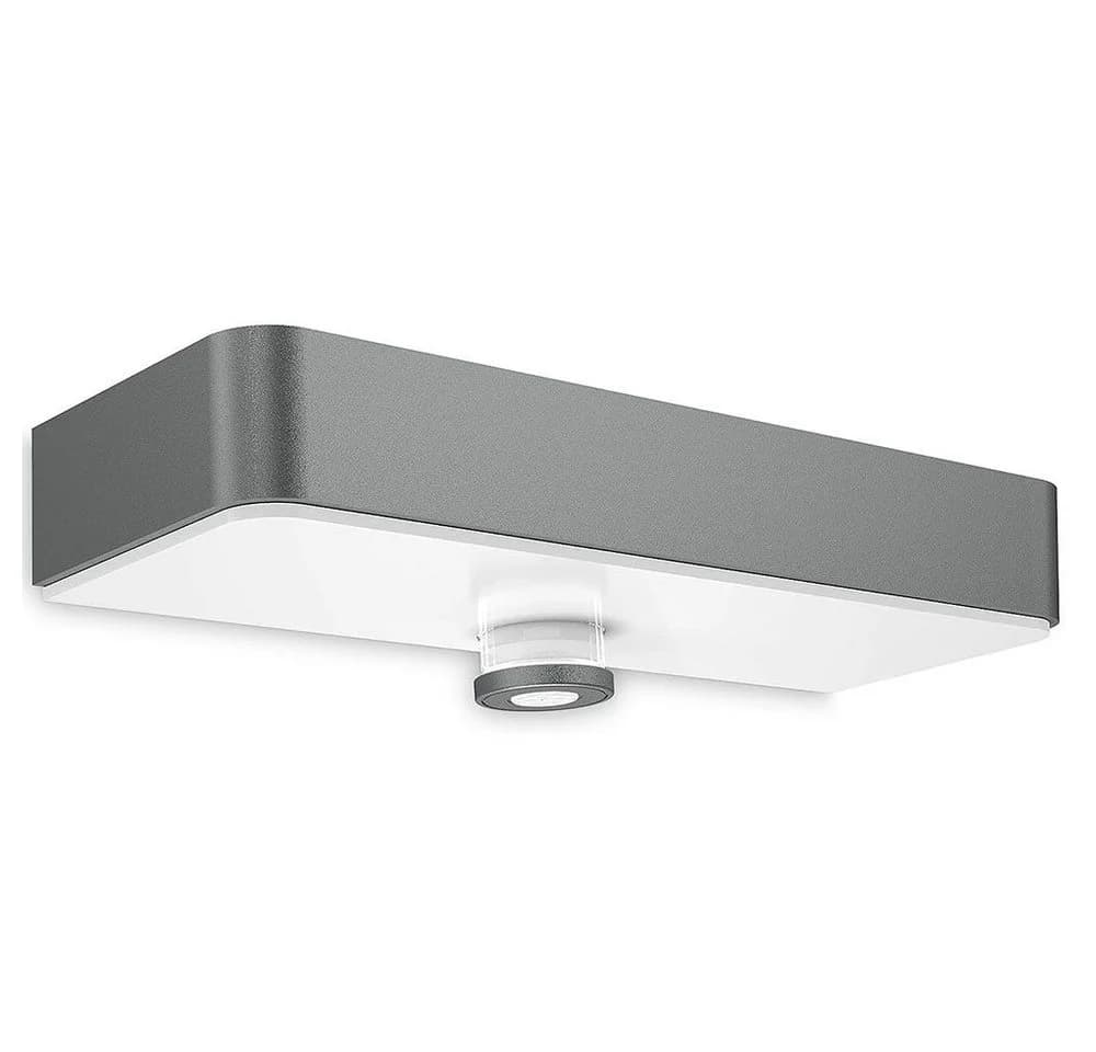 Anthrazit Aluminium Deckenleuchte, Wandlampe, Solarleuchte, Außenleuchte - Bild 2