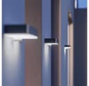 Anthrazit Aluminium Deckenleuchte, Wandlampe, Solarleuchte, Außenleuchte Bild 3