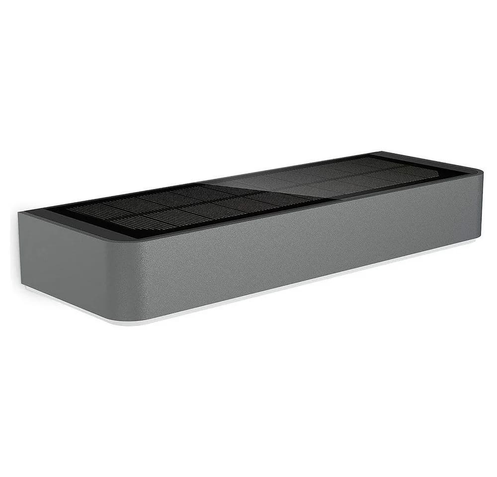 Anthrazit Aluminium Deckenleuchte, Wandlampe, Solarleuchte, Außenleuchte - Bild 5