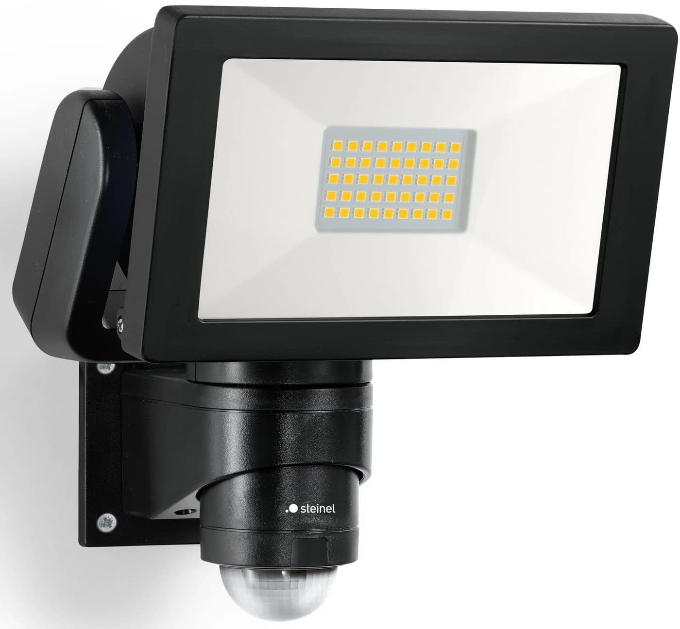 STEINEL LS 300 S Außenwandstrahler Sensor Schwarz - Bild 2