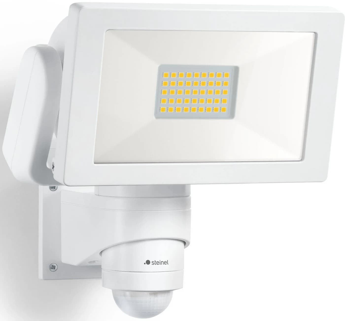 STEINEL LS 300 S Außenwandstrahler Sensor Weiß - Bild 2
