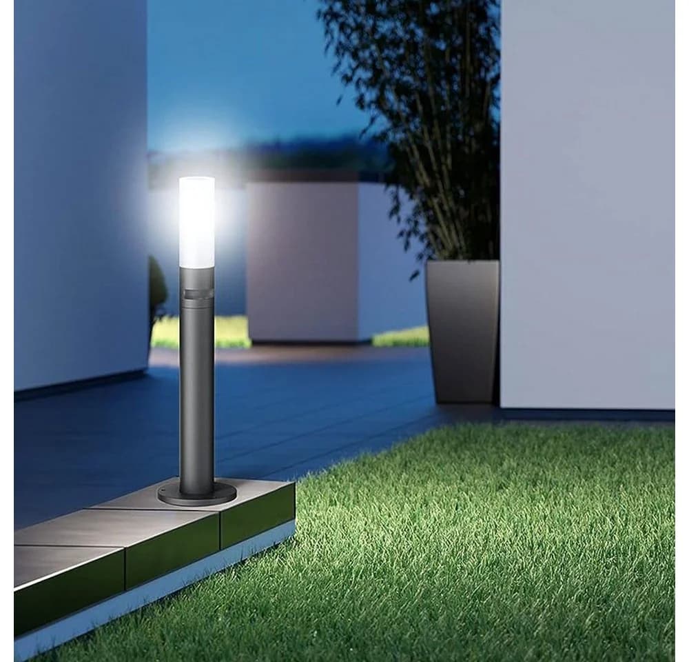 Steinel Sensor-LED-Außenleuchte GL 65 S Anthrazit mit Bewegungsmelder - Bild 1