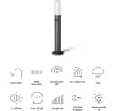 Steinel Sensor-LED-Außenleuchte GL 65 S Anthrazit mit Bewegungsmelder Bild 4