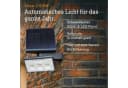 Steinel LED Solarleuchte XSolar L-S ONE Warmweiß Bewegungsmelder Anthrazit Bild 4