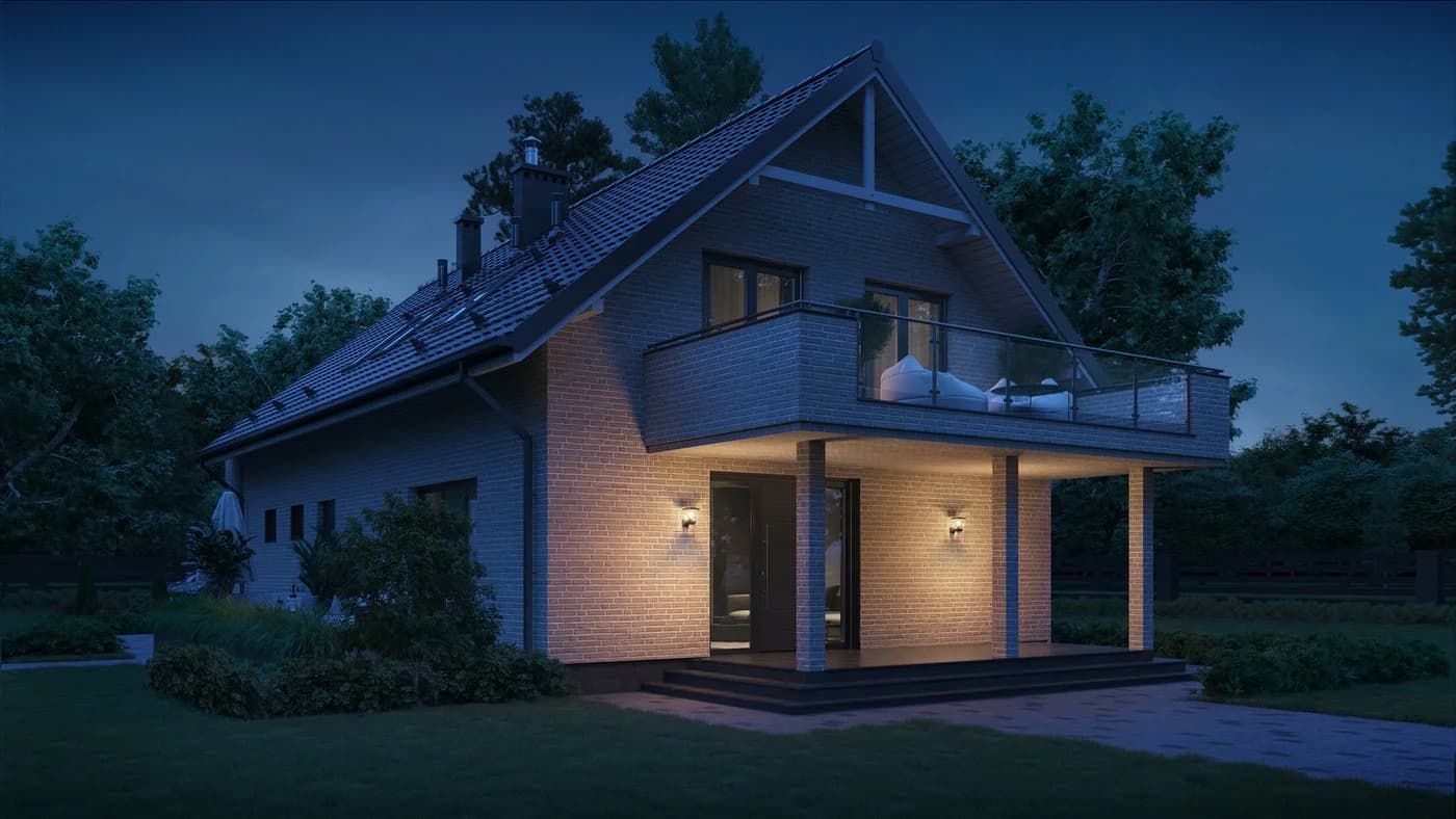 Steinel Außen-Wandleuchte L 10 Schwarz E27 - Bild 3