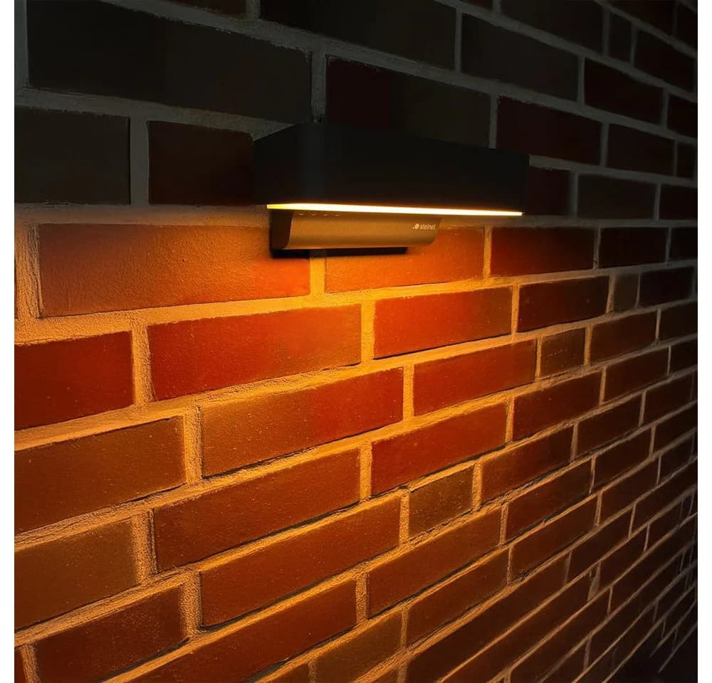STEINEL LED-Sensor-Außenwandleuchte L 800 SC Anthrazit IP44 - Bild 3