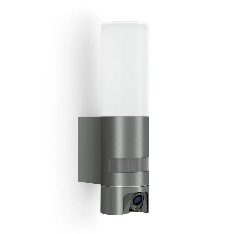 Steinel Außen-Wandleuchte L 625 CAM SC LED Warmweiß Grau - Bild 2