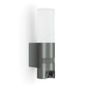 Steinel Außen-Wandleuchte L 625 CAM SC LED Warmweiß Grau Bild 4