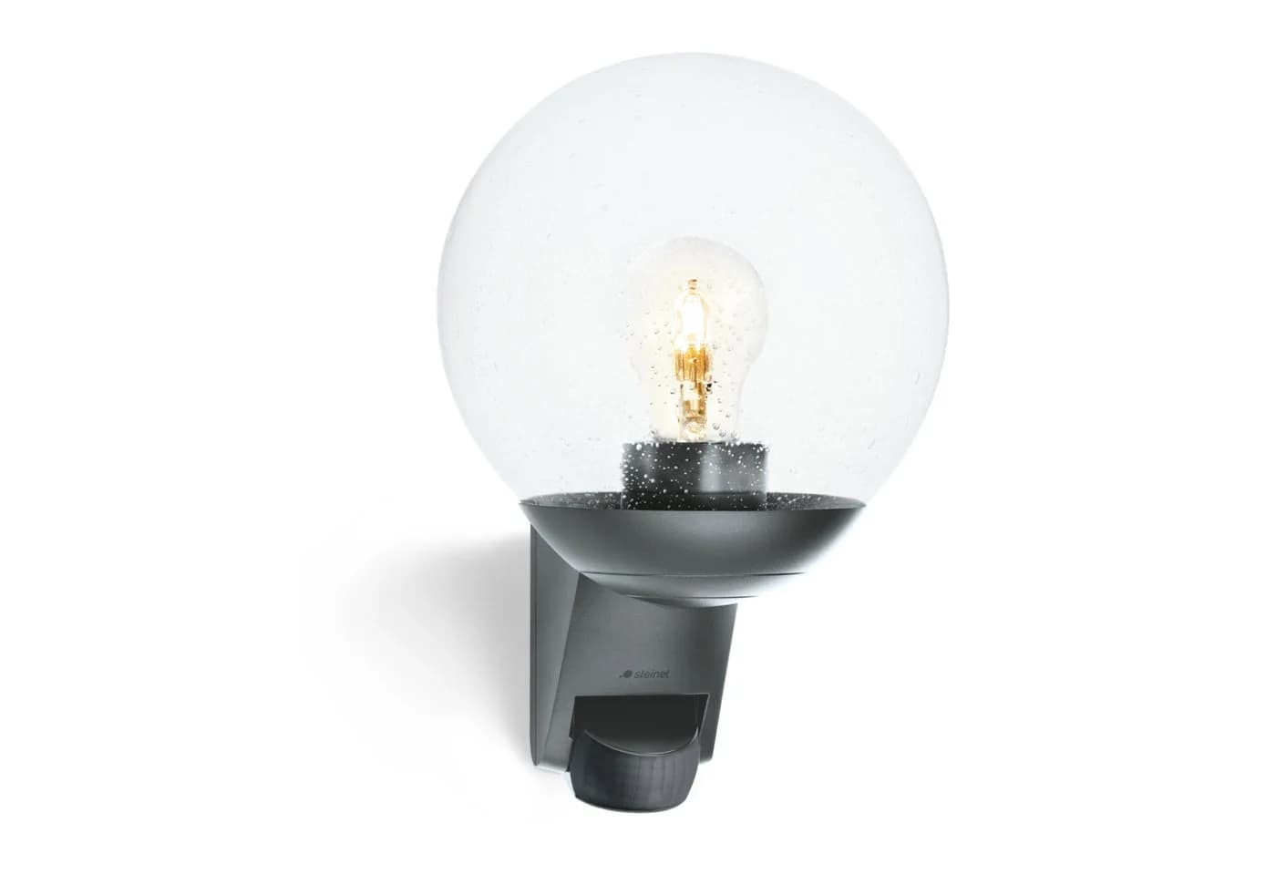 Steinel Außen-Wandleuchte L 595 S anthrazit mit Bewegungsmelder E27 - Bild 2