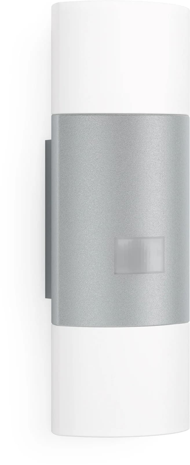 STEINEL L 910 S LED-Sensor-Außenwandleuchte Silber