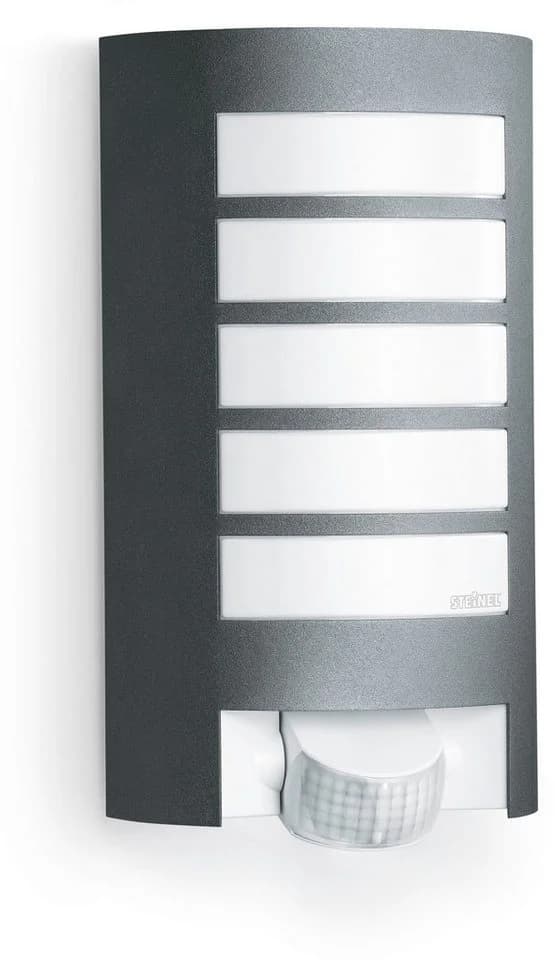 STEINEL L 12 S Sensor-Außenwandleuchte Anthrazit - Bild 2