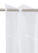GERSTER Scheibengardine Joana Weiß Transparent Polyester Voile Bild 3