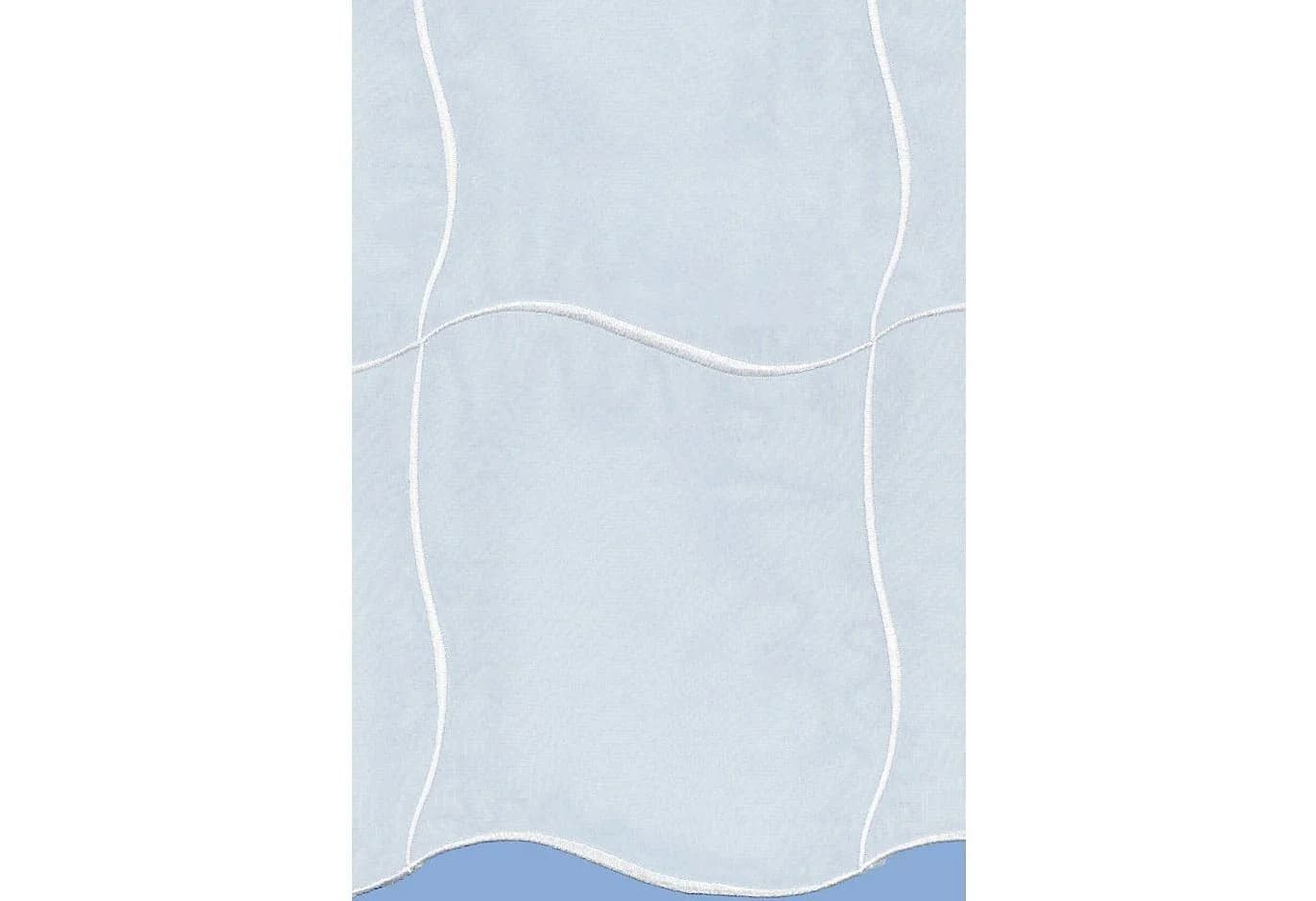 GERSTER Scheibengardine Joana Weiß Transparent Polyester Voile - Bild 5