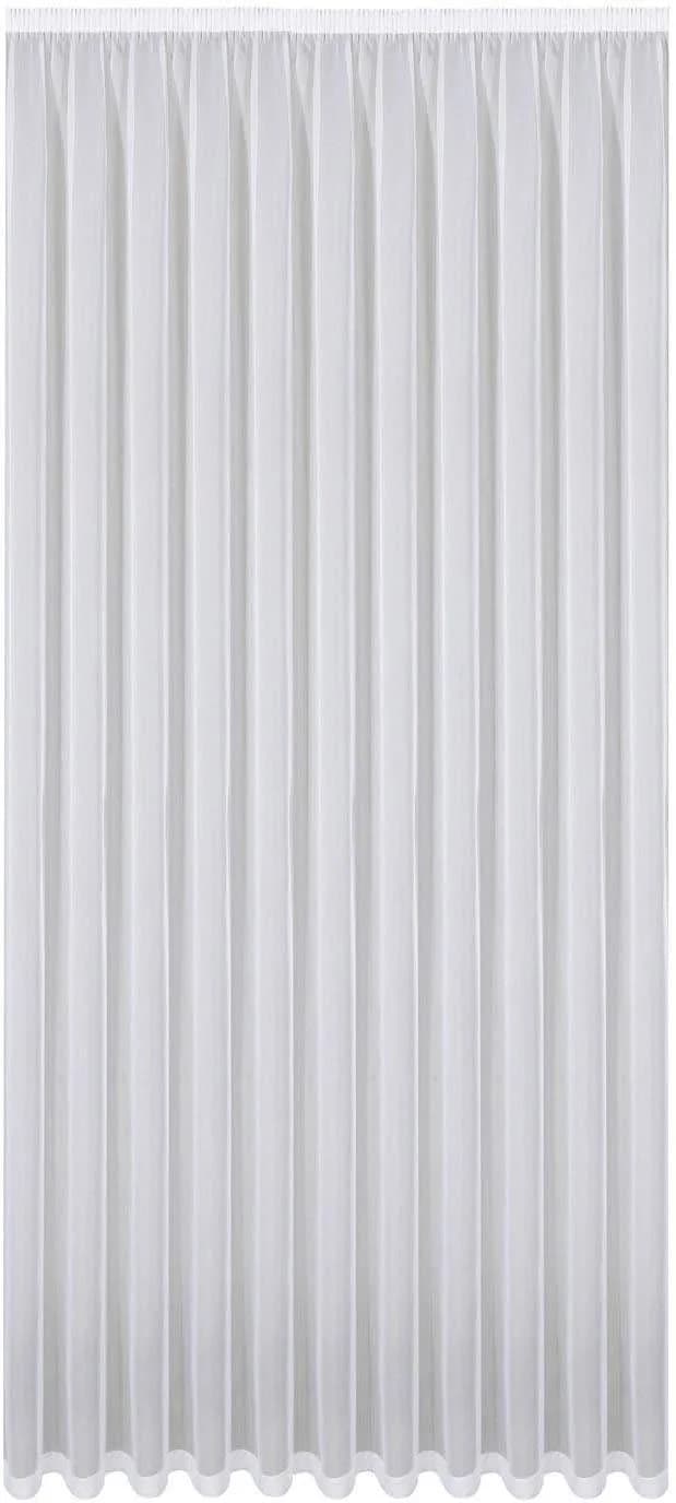 Gardine GERSTER Jody Weiß Voile Polyester Fertigstore - Bild 5