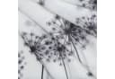 GERSTER Scheibengardine Christina Anthrazit Polyester Bild 1