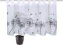 GERSTER Scheibengardine Christina Anthrazit Polyester Bild 3