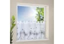 GERSTER Scheibengardine Christina Anthrazit Polyester Bild 4