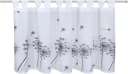 GERSTER Scheibengardine Christina Anthrazit Polyester Bild 5